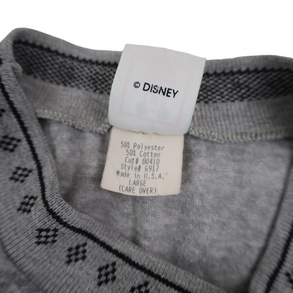 Vintage Disney Allover Mickey Print T Shirt - Picture 8 of 10